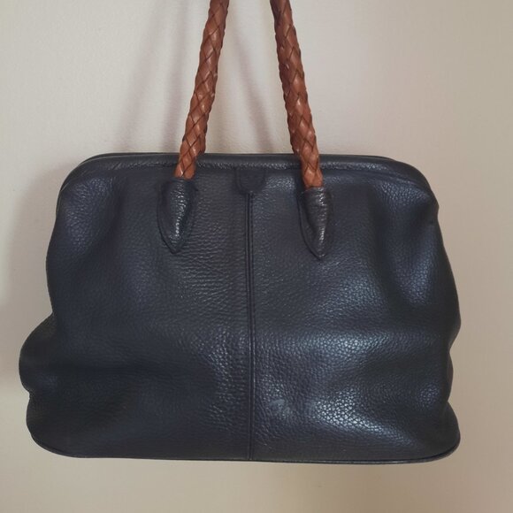 Vintage Fossil Doctor's Bag Satchel - Picture 8 of 9